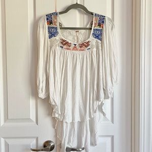 Free People boho top, size L